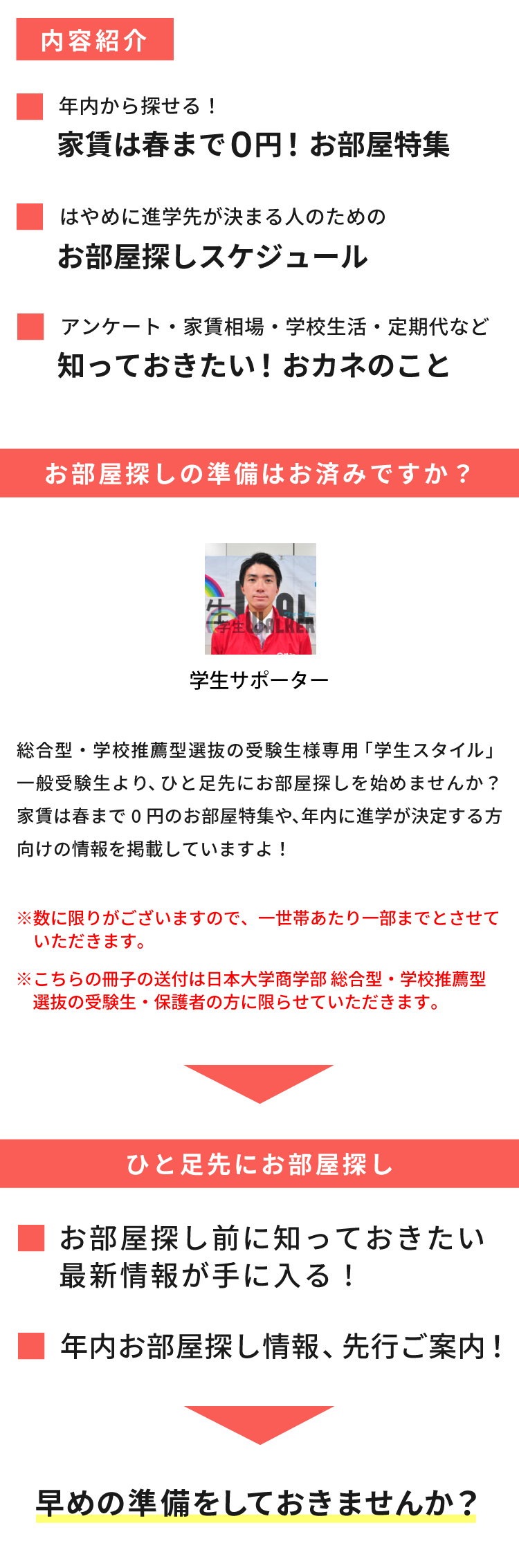 日本大学商学部　総合型選抜・学校推薦型選抜 学生スタイル特別号