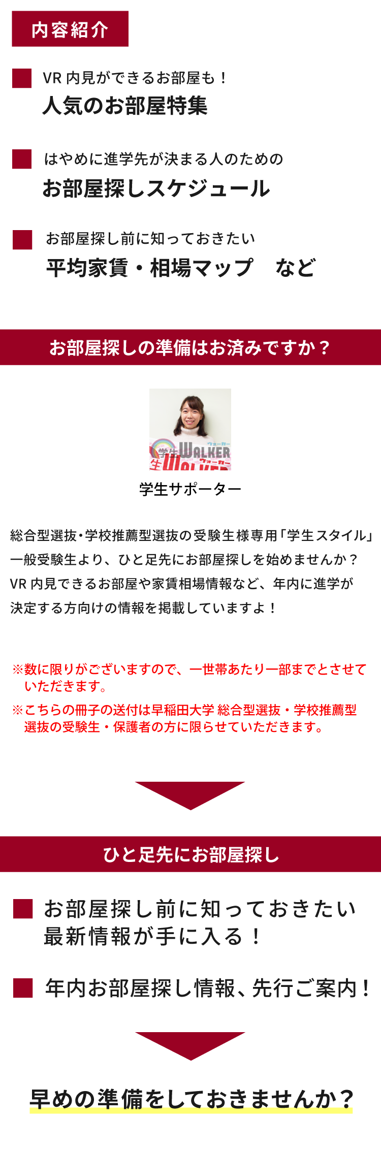 早稲田大学　総合型選抜・学校推薦型選抜 学生スタイル特別号