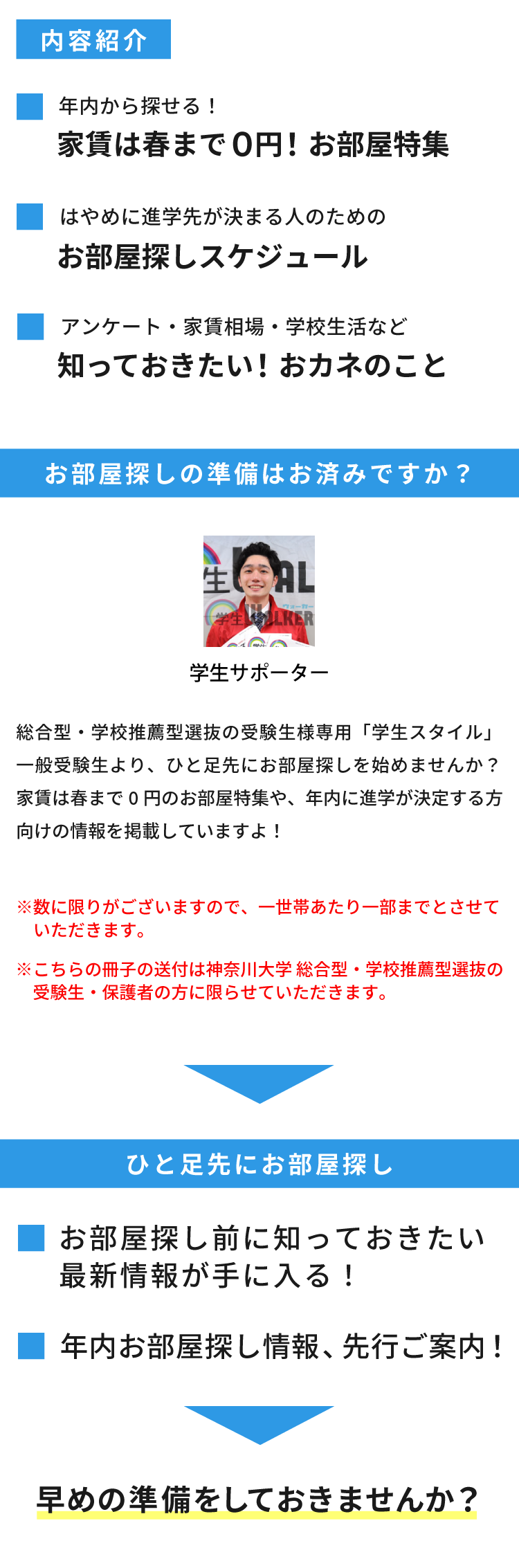 神奈川大学　総合型選抜・学校推薦型選抜 学生スタイル特別号