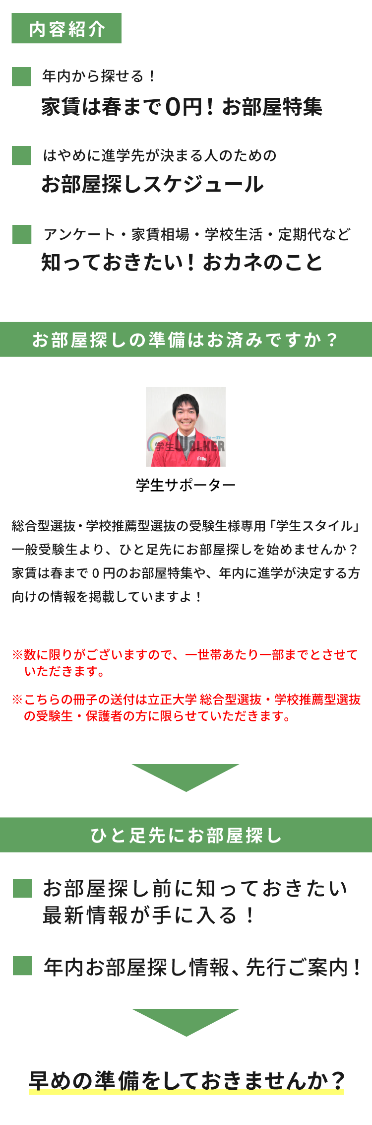 立正大学　総合型選抜・学校推薦型選抜 学生スタイル特別号