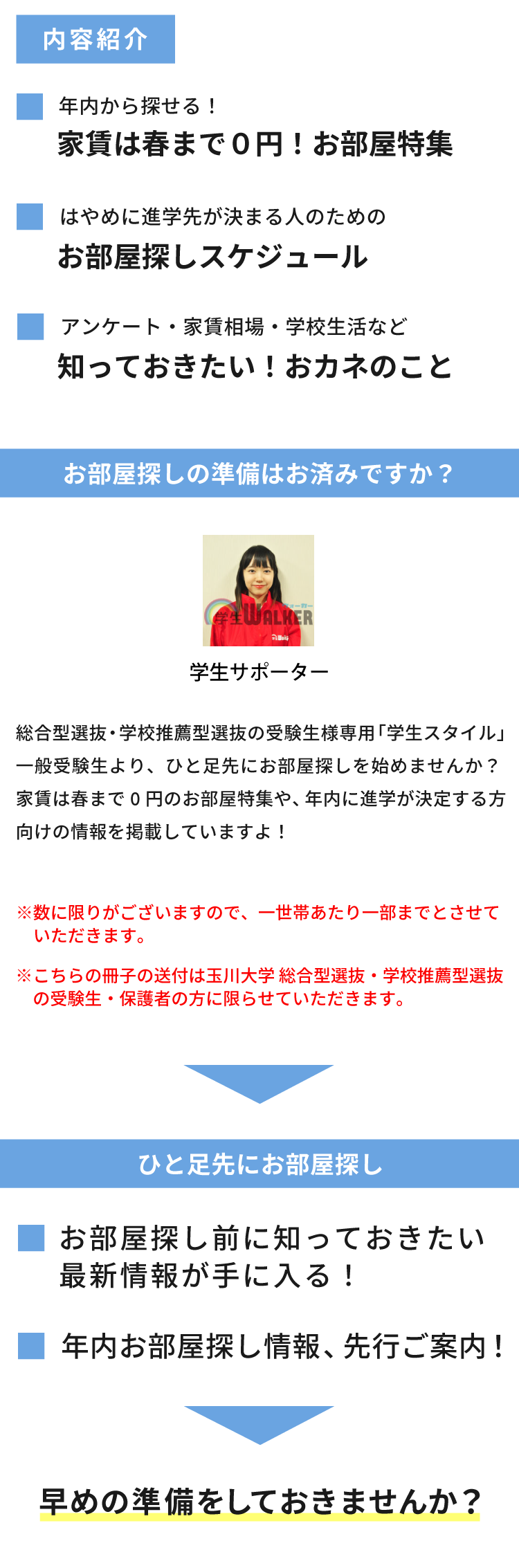 玉川大学　総合型選抜・学校推薦型選抜 学生スタイル特別号