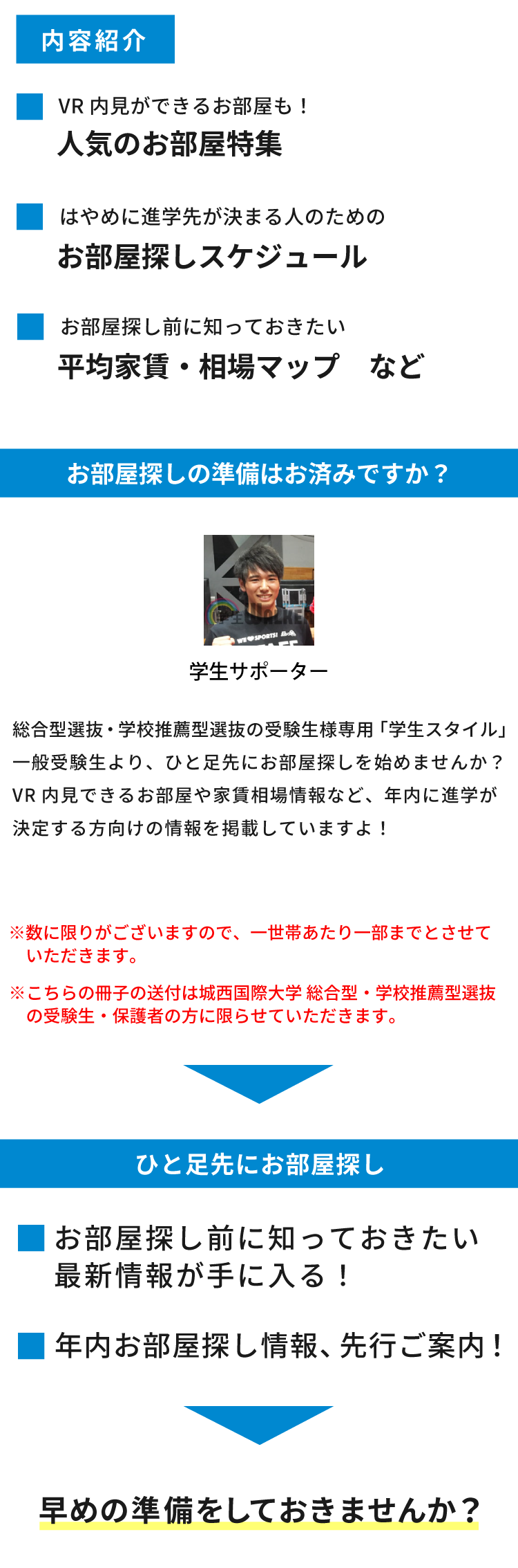 城西国際大学　総合型選抜・学校推薦型選抜 学生スタイル特別号