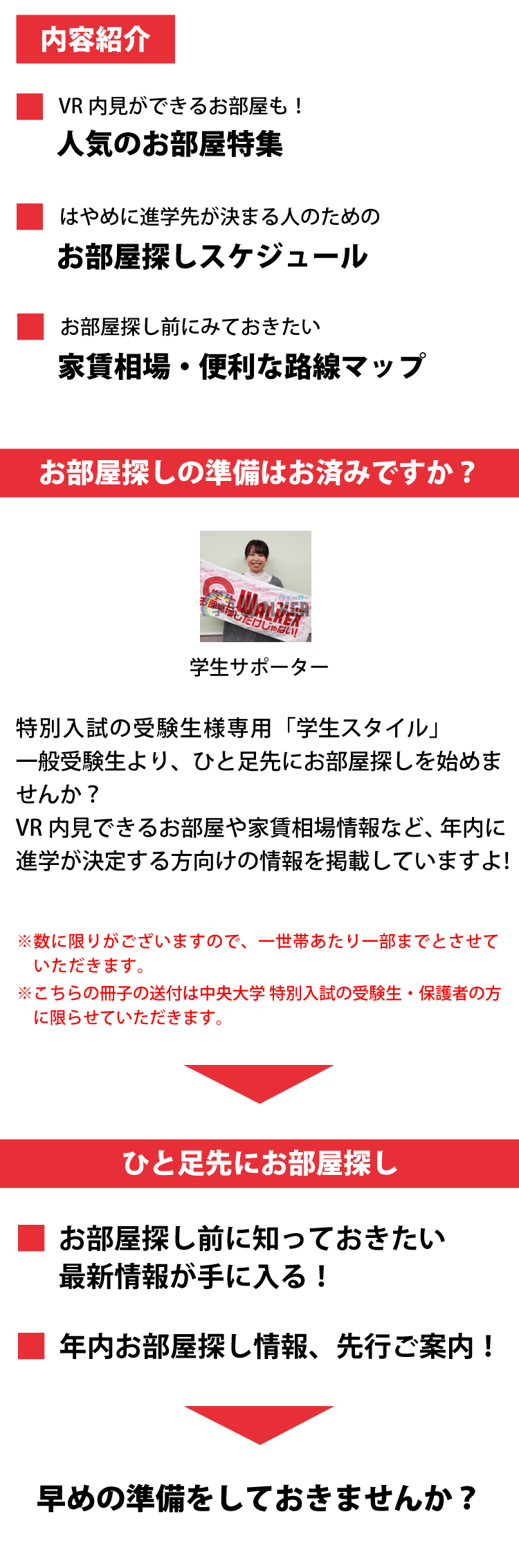 中央大学　特別入試 学生スタイル特別号