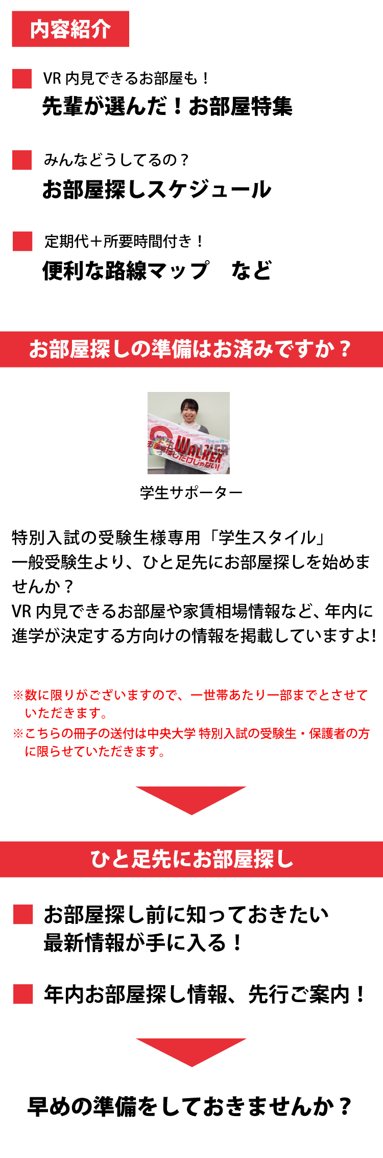 中央大学　特別入試 学生スタイル特別号