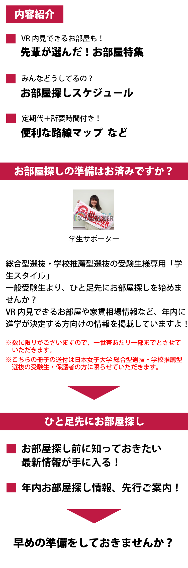 日本女子大学　総合型選抜・学校推薦型選抜　学生スタイル特別号