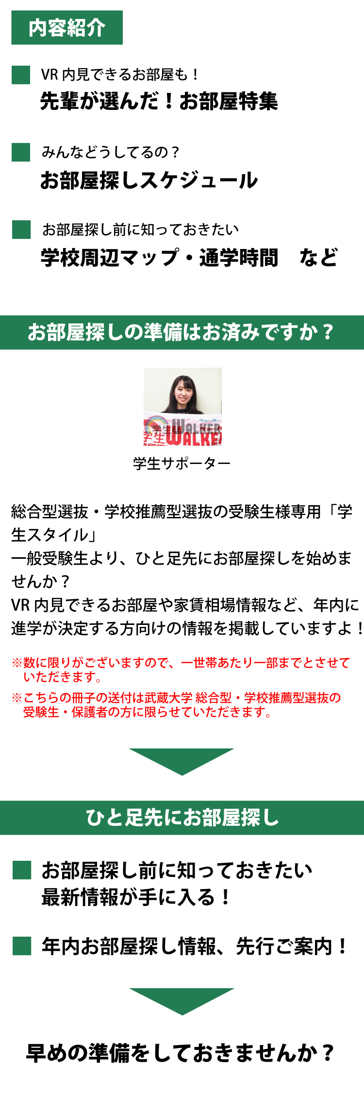 武蔵大学　総合型選抜・学校推薦型選抜　学生スタイル特別号