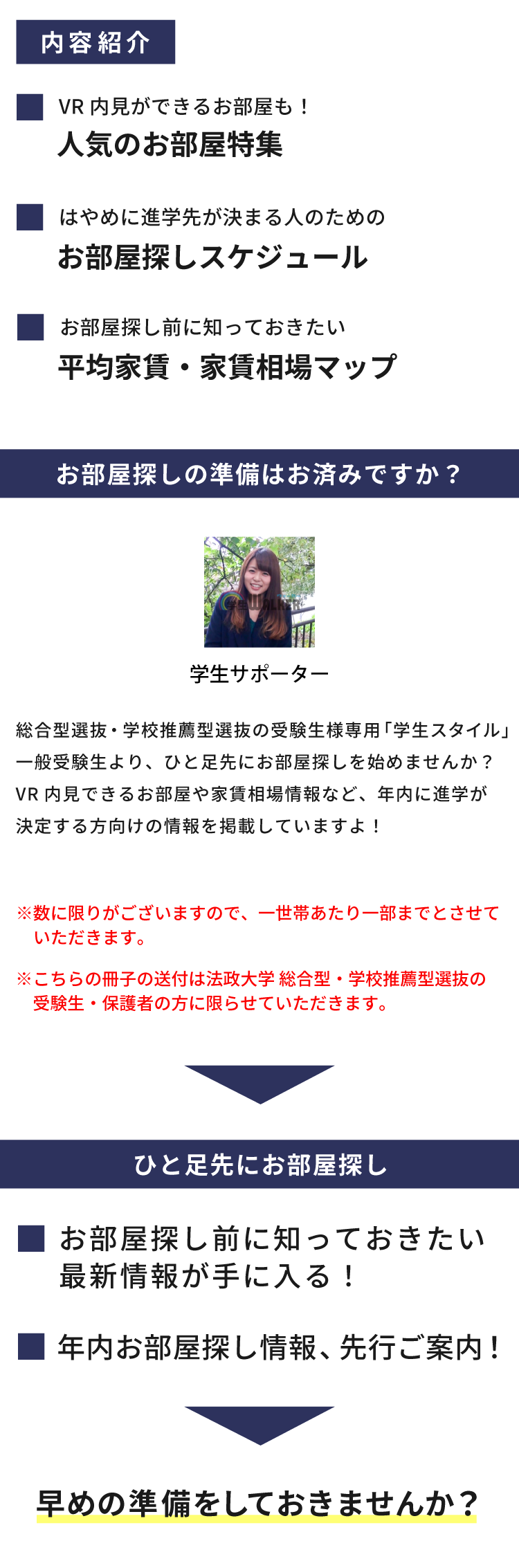 法政大学　総合型選抜・学校推薦型選抜 学生スタイル特別号